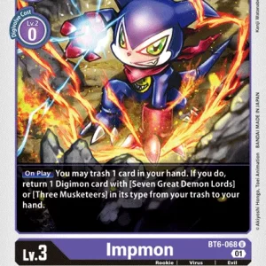 Impmon BT6-068