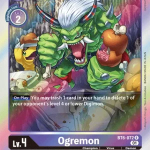 Ogremon BT6-072