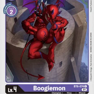 Boogiemon BT6-074