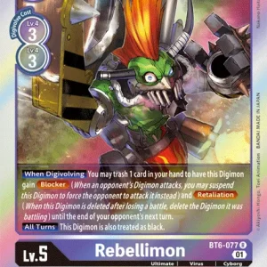 Rebellimon BT6-077