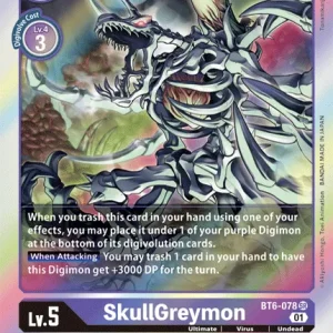 Skullgreymon BT6-078