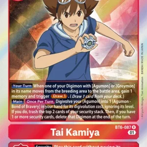 Tai Kamiya BT6-087