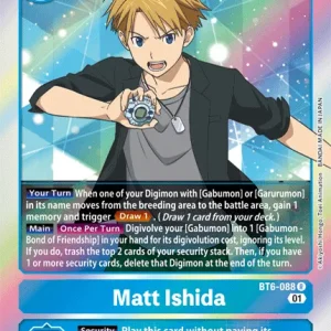 Matt Ishida BT6-088
