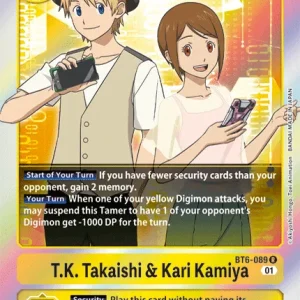 T.k. Takaishi & Kari Kamiya BT6-089