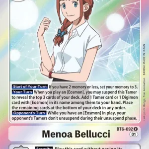 Menoa Bellucci BT6-092