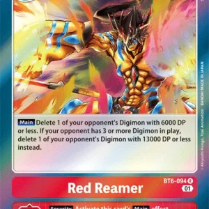Red Reamer BT6-094