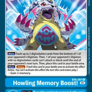 Howling Memory Boost! BT6-097