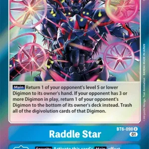 Raddle Star BT6-098