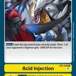 Acid Injection BT6-099
