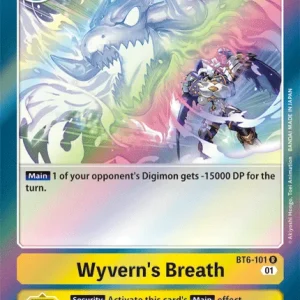 Wyvern's Breath BT6-101