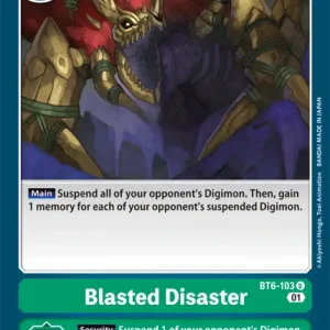 Blasted Disaster BT6-103