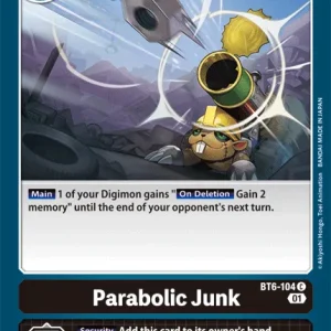 Parabolic Junk BT6-104