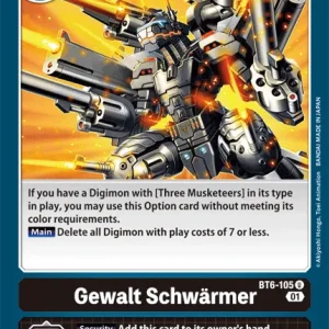 Gewalt Schwärmer BT6-105