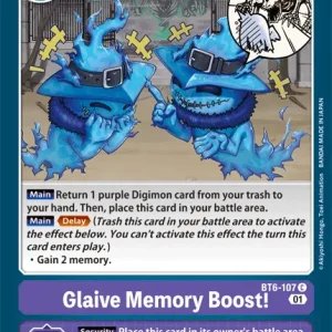 Glaive Memory Boost! BT6-107