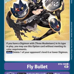 Fly Bullet BT6-109