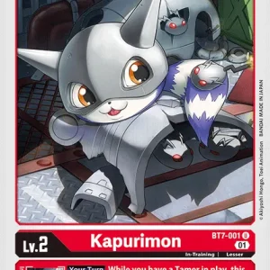 Kapurimon BT7-001
