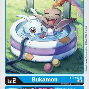 Bukamon BT7-002