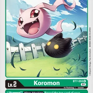 Koromon BT7-004