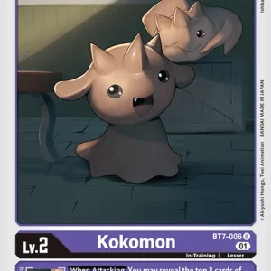 Kokomon BT7-006