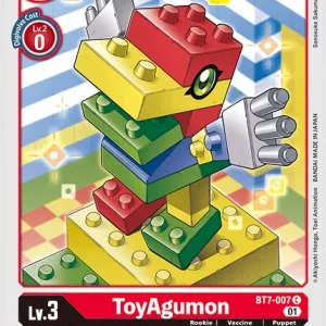 Toyagumon BT7-007