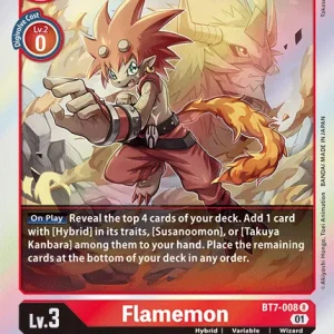 Flamemon BT7-008