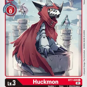 Huckmon BT7-009