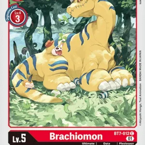 Brachiomon BT7-012