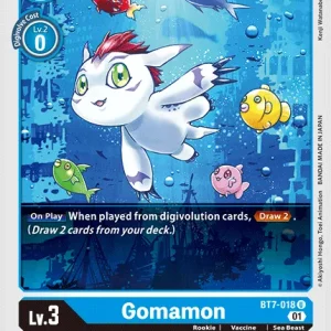 Gomamon BT7-018