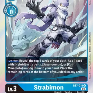 Strabimon BT7-019