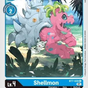 Shellmon BT7-020