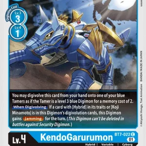 Kendogarurumon BT7-022