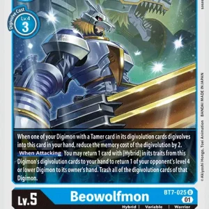Beowolfmon BT7-025