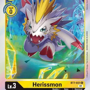 Herissmon BT7-031
