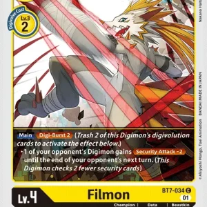 Filmon BT7-034