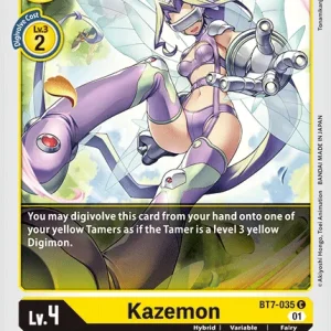 Kazemon BT7-035