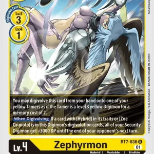 Zephyrmon BT7-036