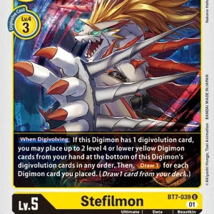 Stefilmon BT7-039
