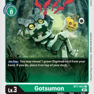 Gotsumon BT7-043