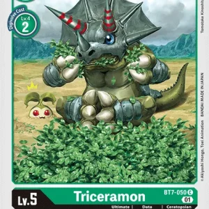 Triceramon BT7-050