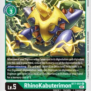 Rhinokabuterimon BT7-051