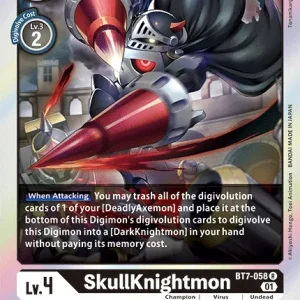 Skullknightmon BT7-058
