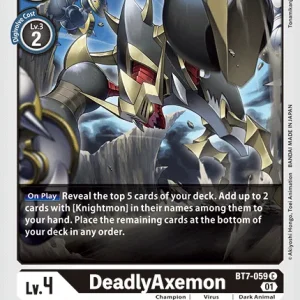 Deadlyaxemon BT7-059