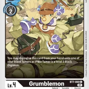 Grumblemon BT7-060