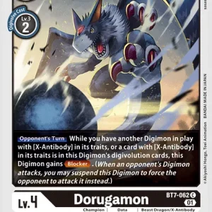 Dorugamon BT7-062