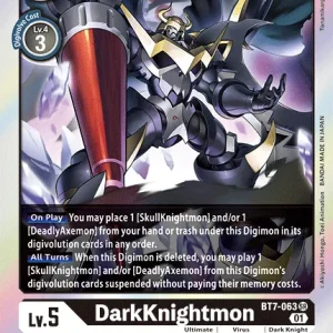 Darkknightmon BT7-063