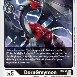 Dorugreymon BT7-064
