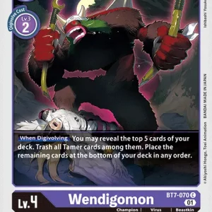 Wendigomon BT7-070