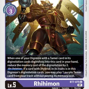 Rhihimon BT7-075
