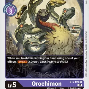 Orochimon BT7-076