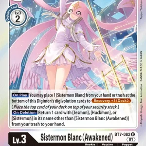 Sistermon Blanc (awakened) BT7-082